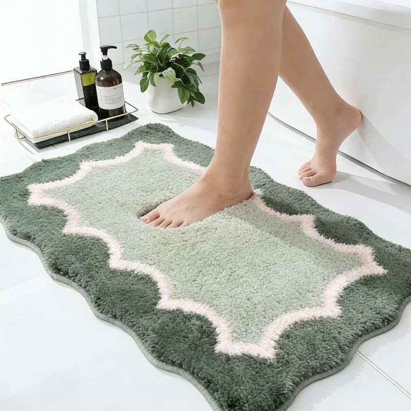VIKAMA Cartoon Bath Mat, Cute  - Zara Home Bathroom Rug recensie en prijs