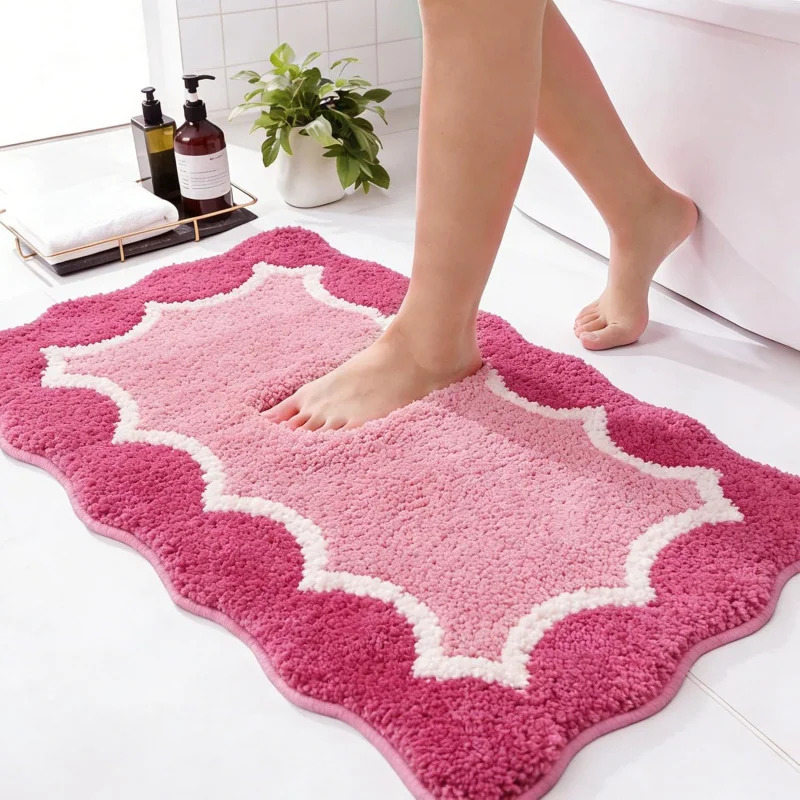 VIKAMA Cartoon Bath Mat, Cute  - Zara Home Bathroom Rug recensie en prijs