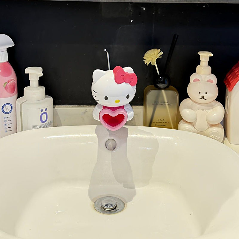 Sanrio Hello Kitty Faucet Exte - Home Goods Bathroom Decor recensie en prijs