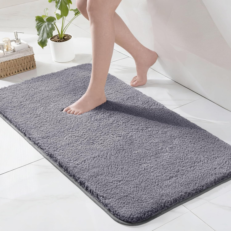 VIKAMA Multi Size Navy Blue Ba - Zara Home Bathroom Rug recensie en prijs