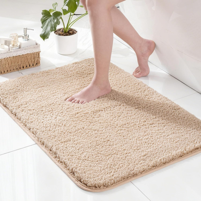 VIKAMA Multi Size Navy Blue Ba - Zara Home Bathroom Rug recensie en prijs
