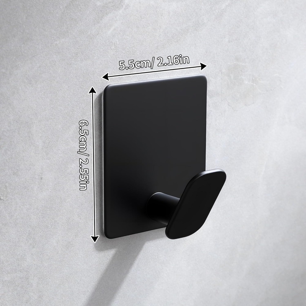4 Pack Adhesive Towel Hooks He - Robe Hook Adhesive recensie en prijs