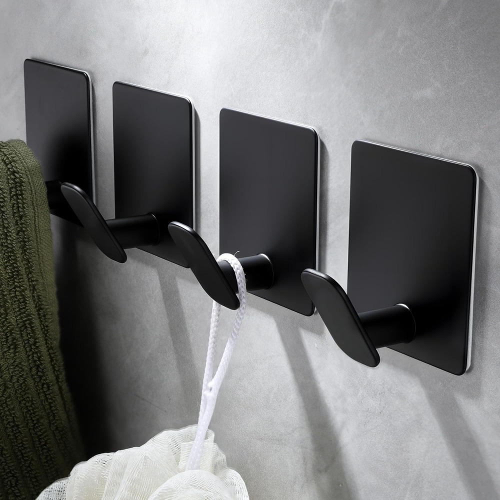 4 Pack Adhesive Towel Hooks He - Robe Hook Adhesive recensie en prijs