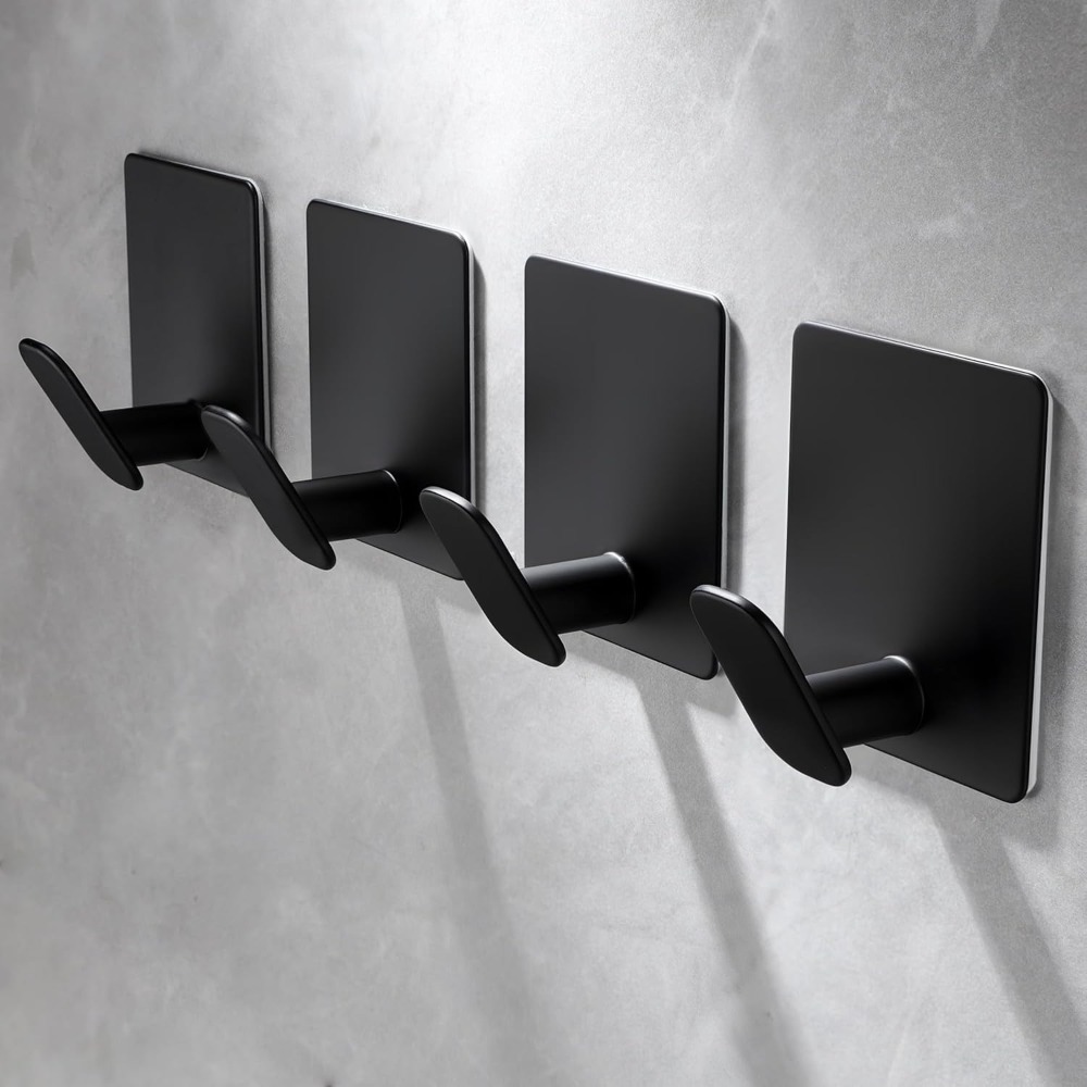 4 Pack Adhesive Towel Hooks He - Robe Hook Adhesive recensie en prijs