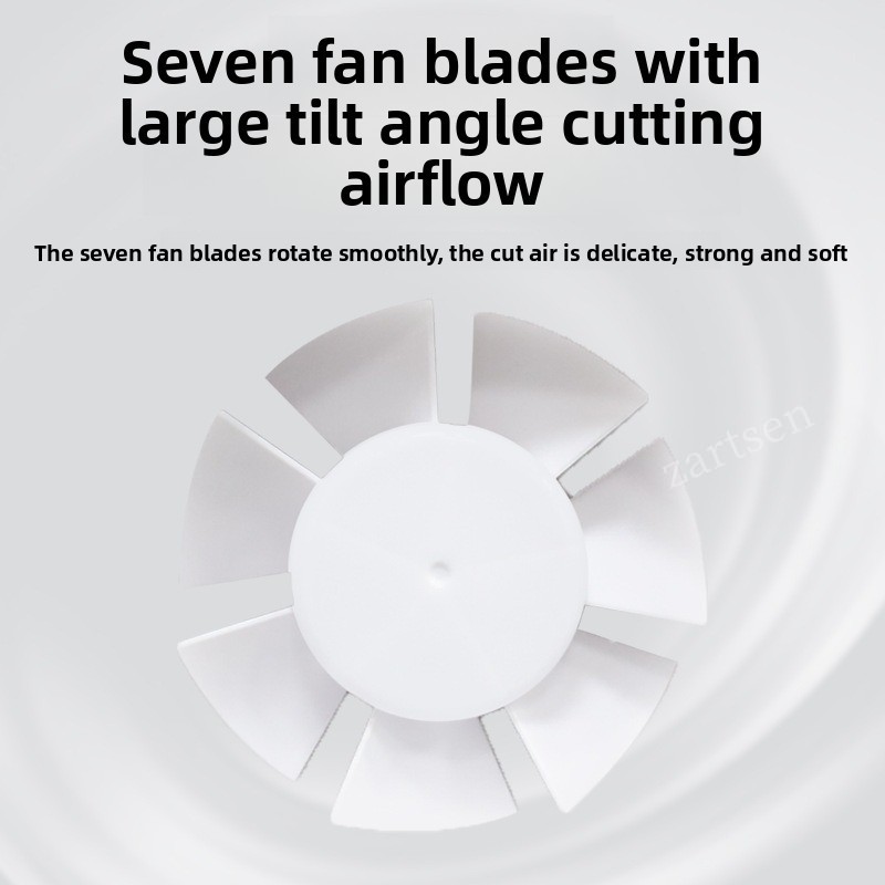 4 inch 220V Silent Ventilation - Home Bathroom Vent recensie en prijs