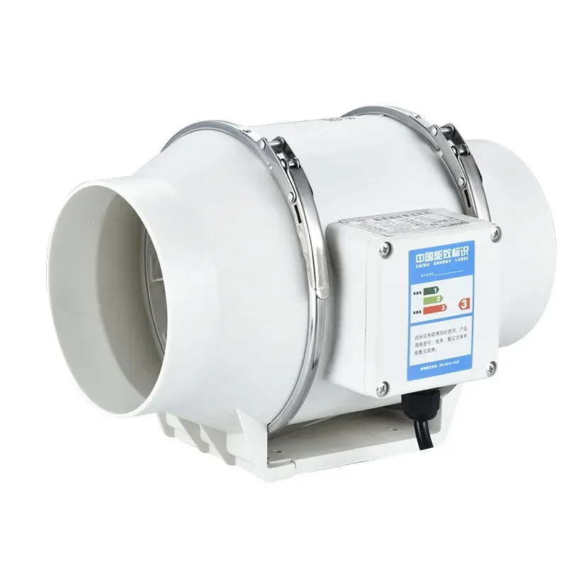 4 Inch 220V Silent Inline Exha - Home Bathroom Vent recensie en prijs