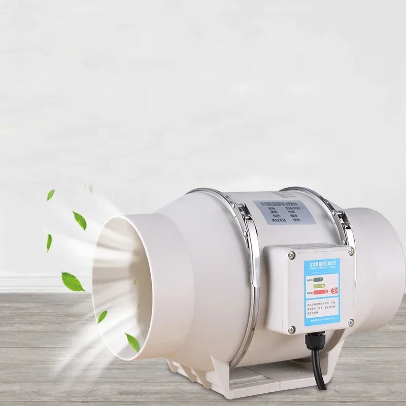 4 Inch 220V Silent Inline Exha - Home Bathroom Vent recensie en prijs