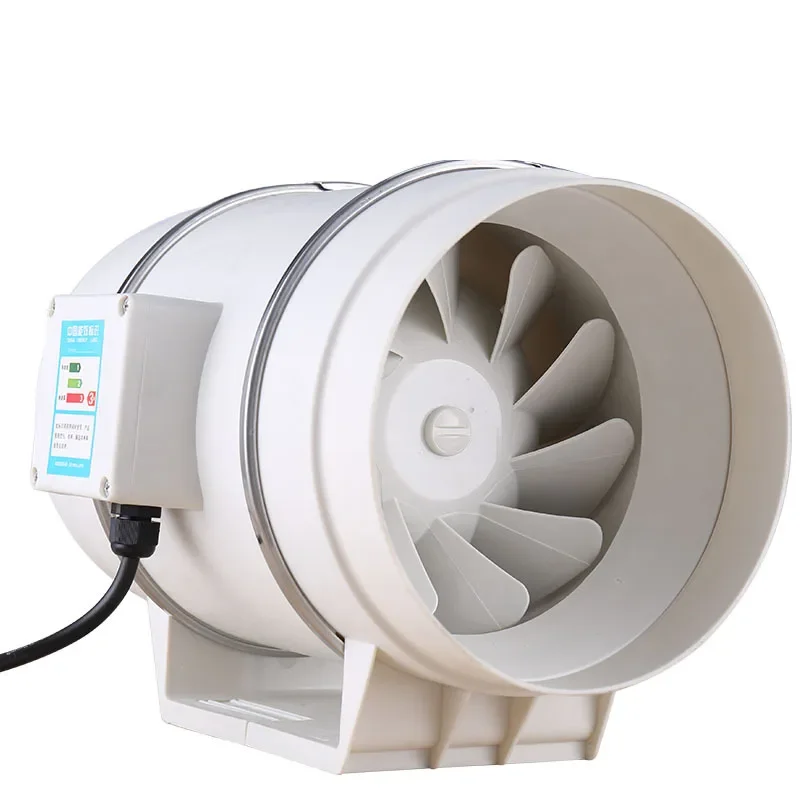 4 Inch 220V Silent Inline Exha - Home Bathroom Vent recensie en prijs