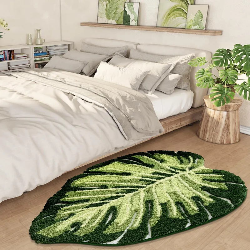 VIKAMA Non-Slip Bath Mat Green - Zara Home Bathroom Rug recensie en prijs