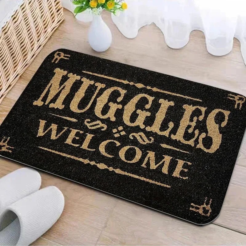 Retro Welcome Doormat Gothic E - Zara Home Bathroom Rug recensie en prijs