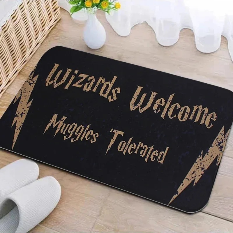 Retro Welcome Doormat Gothic E - Zara Home Bathroom Rug recensie en prijs