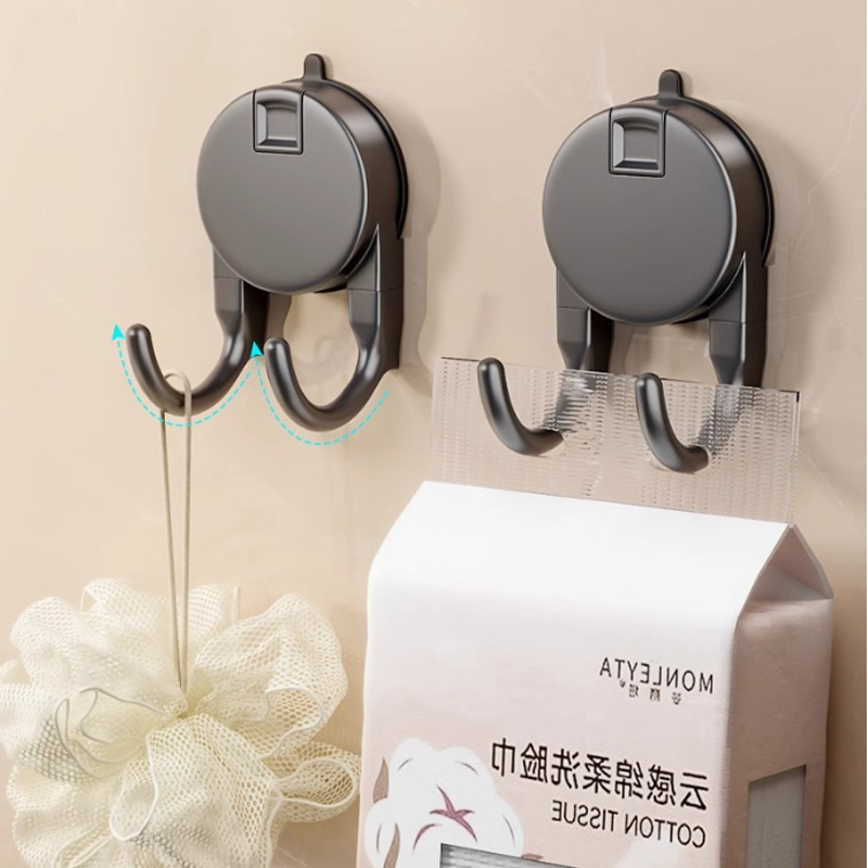 1/4pcs Suction Cup Hook Powerf - Robe Hook Adhesive recensie en prijs