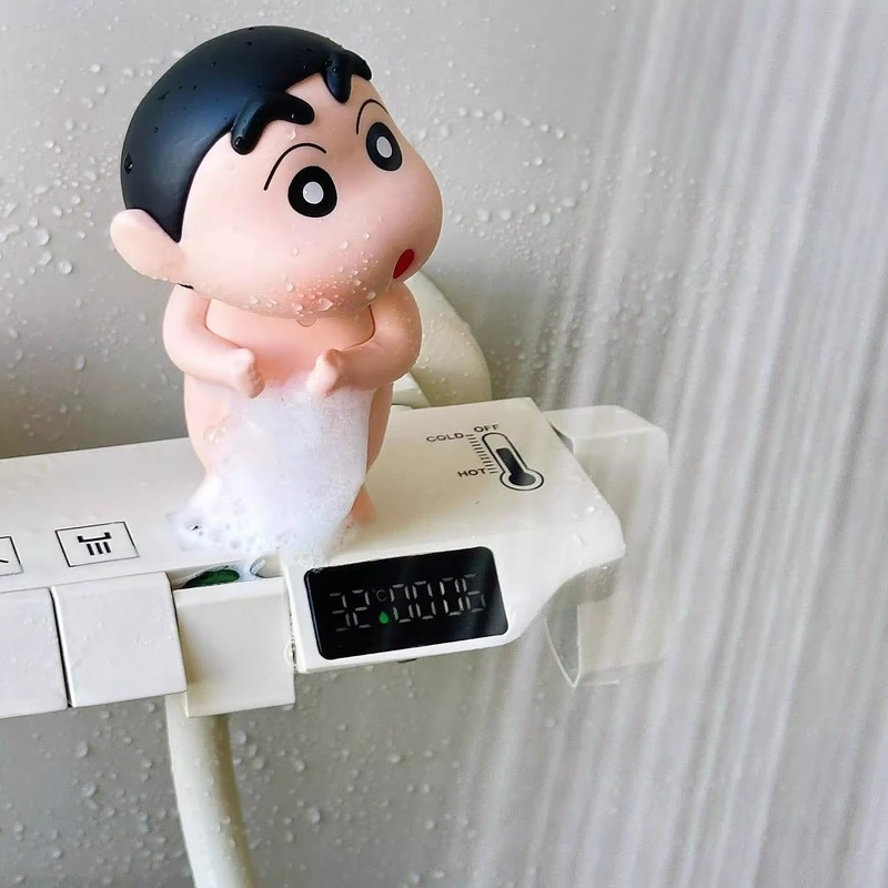 Bathing Crayon Shin Chan Cute  - Home Goods Bathroom Decor recensie en prijs