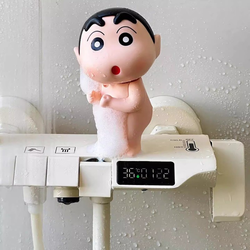 Bathing Crayon Shin Chan Cute  - Home Goods Bathroom Decor recensie en prijs