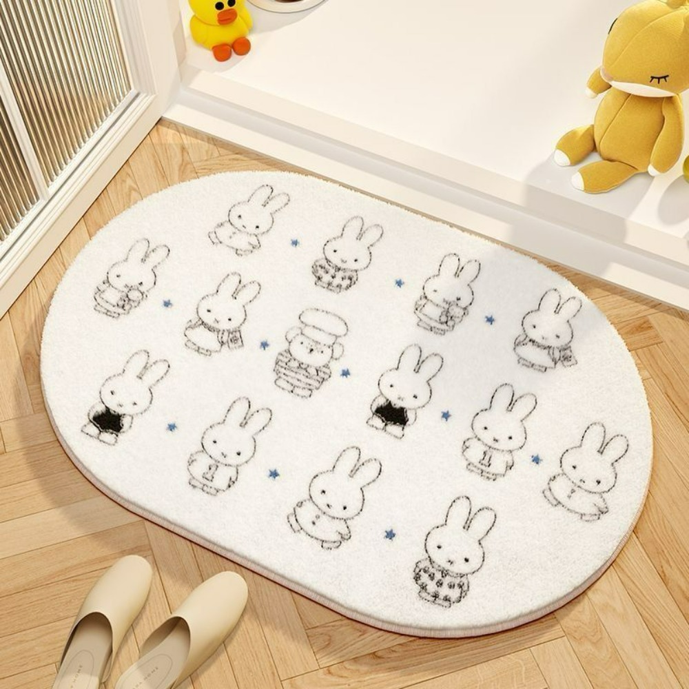 Miffy Cartoon Floor Mat Soft I - Home Goods Bathroom Decor recensie en prijs