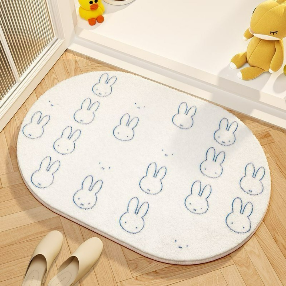 Miffy Cartoon Floor Mat Soft I - Home Goods Bathroom Decor recensie en prijs