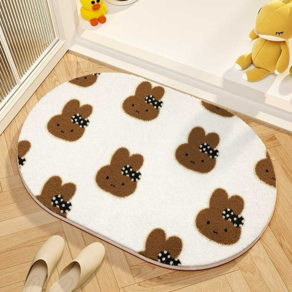 Miffy Cartoon Floor Mat Soft I - Home Goods Bathroom Decor recensie en prijs