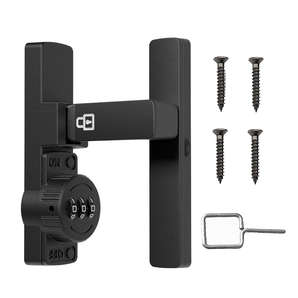 Security Barn Door Lock 3-Digi - Home Bathroom Door recensie en prijs