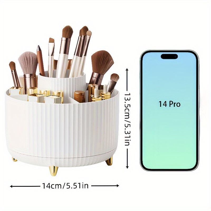 Rotatable Makeup Desktop Cosme - Home Goods Bathroom Storage recensie en prijs