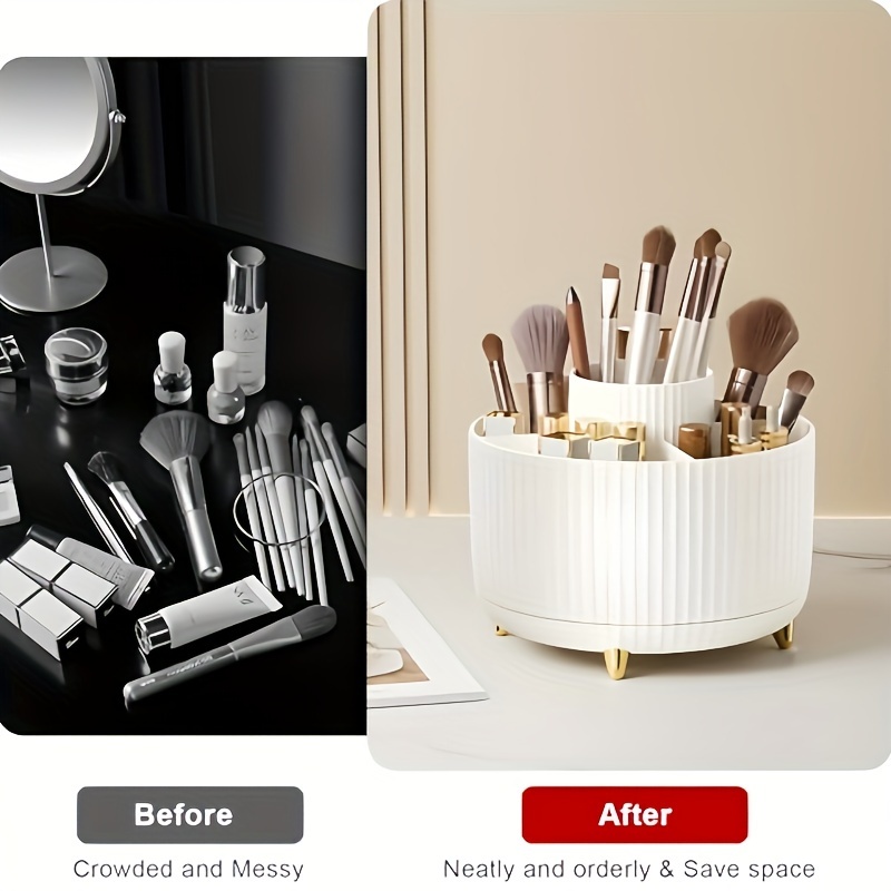 Rotatable Makeup Desktop Cosme - Home Goods Bathroom Storage recensie en prijs