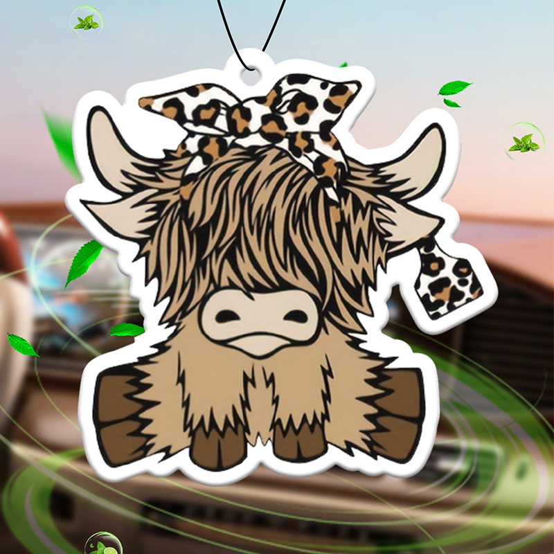 Cartoon Highland Cow Hilton (H - Home Bathroom Vent recensie en prijs