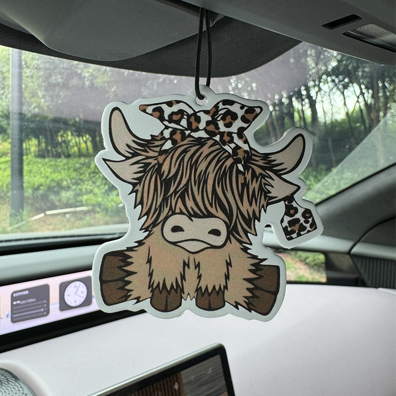 Cartoon Highland Cow Hilton (H - Home Bathroom Vent recensie en prijs