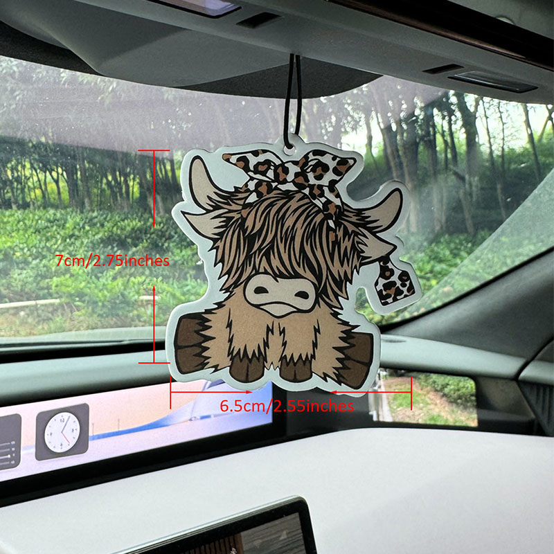 Cartoon Highland Cow Hilton (H - Home Bathroom Vent recensie en prijs