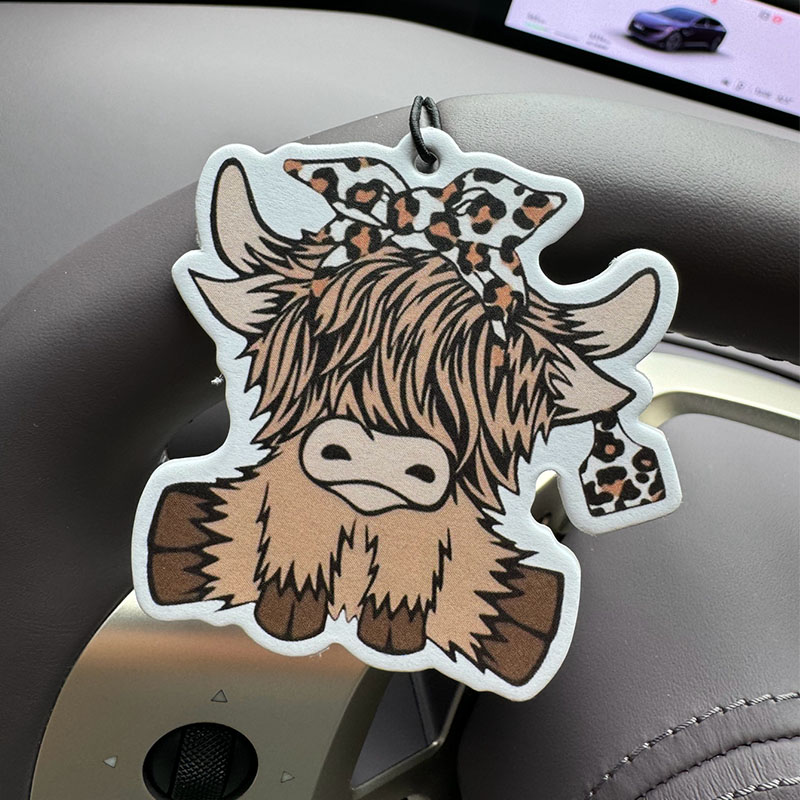 Cartoon Highland Cow Hilton (H - Home Bathroom Vent recensie en prijs