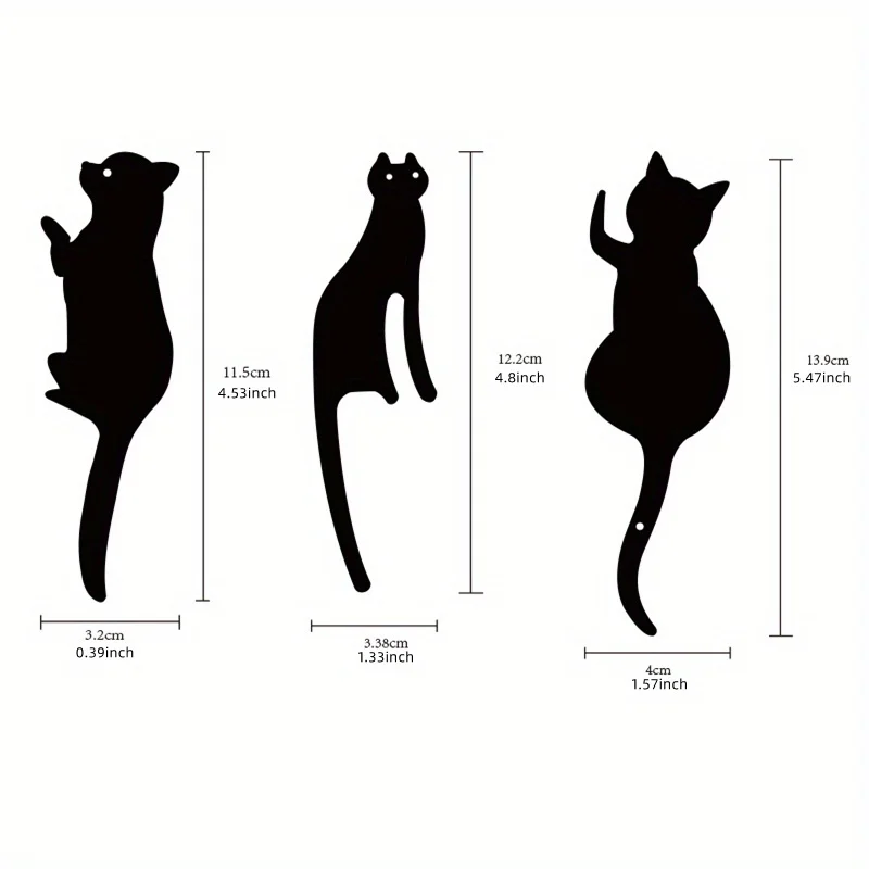 HelloYoung 3pcs/Set Cute Cat D - Robe Hook Adhesive recensie en prijs