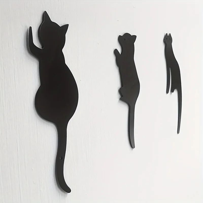 HelloYoung 3pcs/Set Cute Cat D - Robe Hook Adhesive recensie en prijs