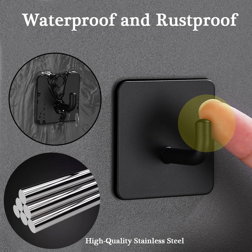 Stainless Steel Bathroom Robe  - Robe Hook Adhesive recensie en prijs