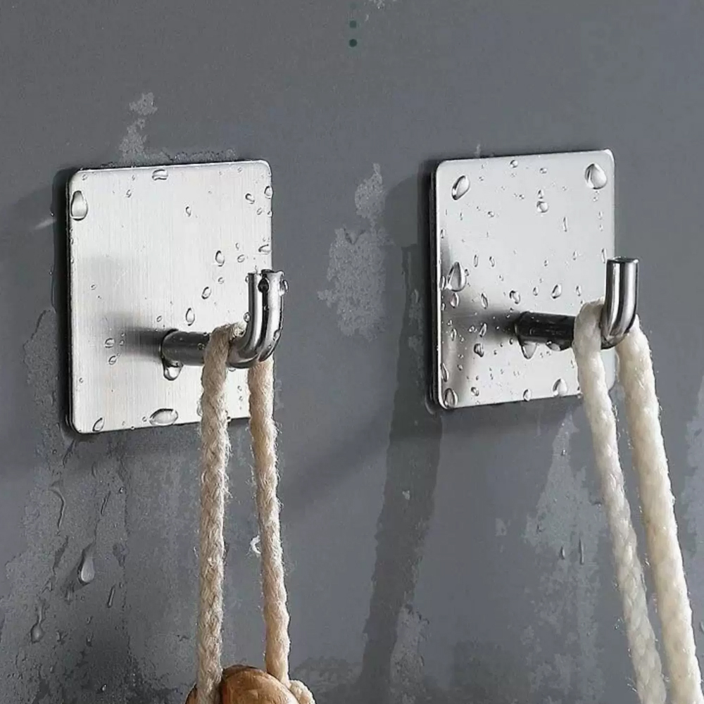 Stainless Steel Bathroom Robe  - Robe Hook Adhesive recensie en prijs