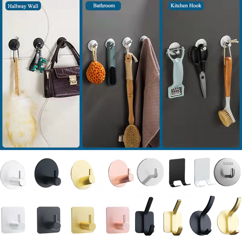 Multi-purpose Wall Hook Door K - Robe Hook Adhesive recensie en prijs