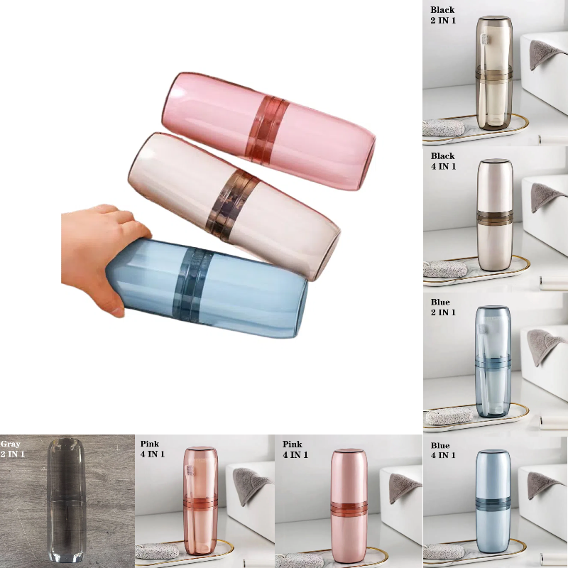 2/4 Cup Toothbrush Storage Box - Home Goods Bathroom Storage recensie en prijs