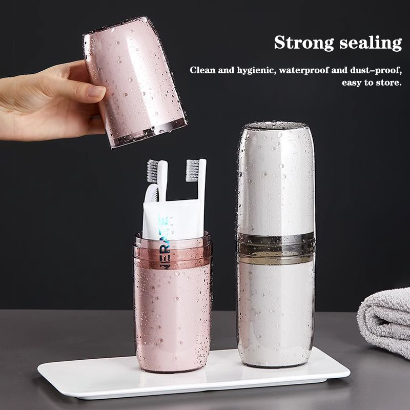 2/4 Cup Toothbrush Storage Box - Home Goods Bathroom Storage recensie en prijs