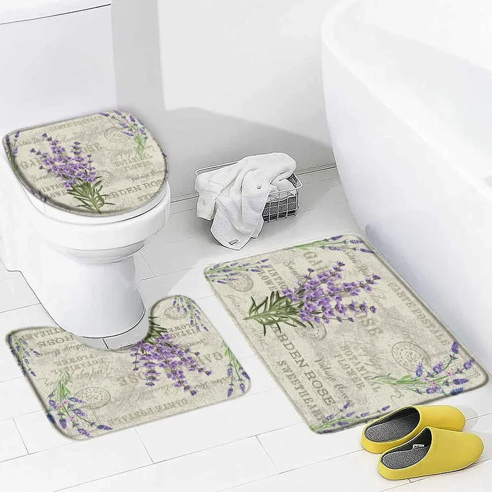 Purple Lavender Bath Mat Set N - Zara Home Bathroom Rug recensie en prijs