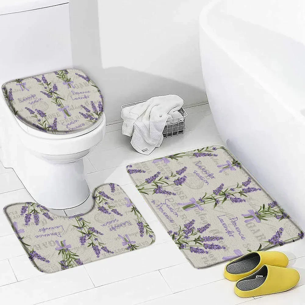 Purple Lavender Bath Mat Set N - Zara Home Bathroom Rug recensie en prijs