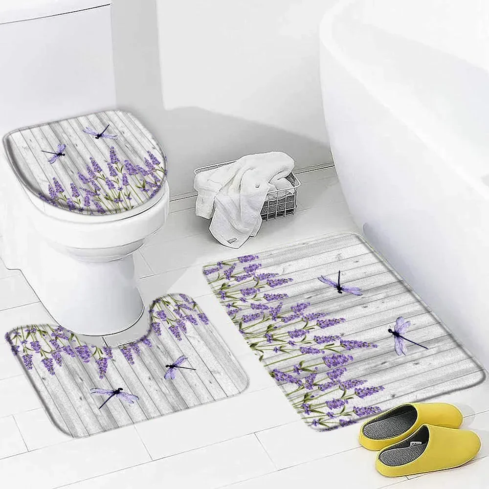 Purple Lavender Bath Mat Set N - Zara Home Bathroom Rug recensie en prijs