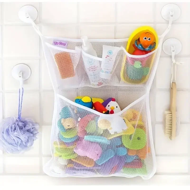 Toy Bag Net Bathroom Organizer - Home Goods Bathroom Storage recensie en prijs