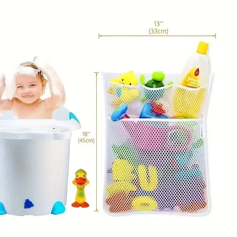 Toy Bag Net Bathroom Organizer - Home Goods Bathroom Storage recensie en prijs