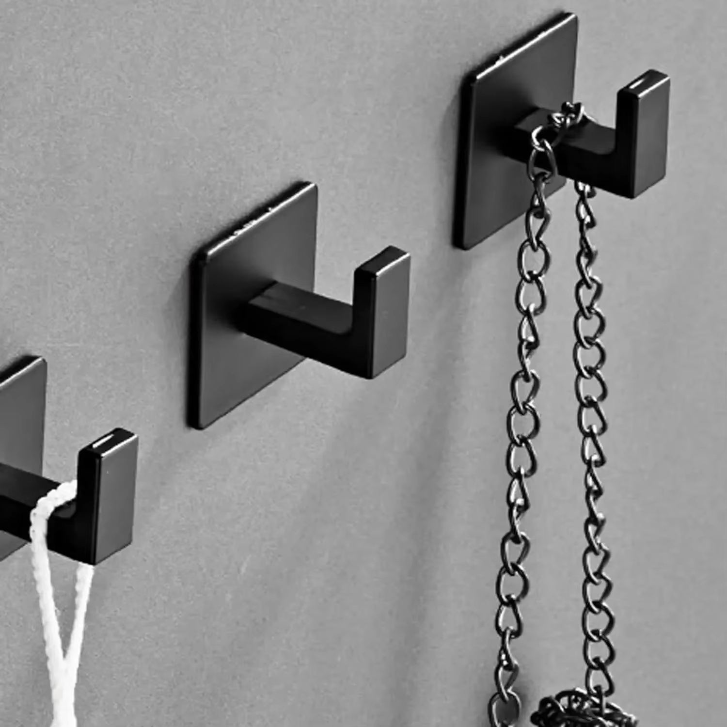 1/6Pcs Strong Self-Adhesive Wa - Robe Hook Adhesive recensie en prijs