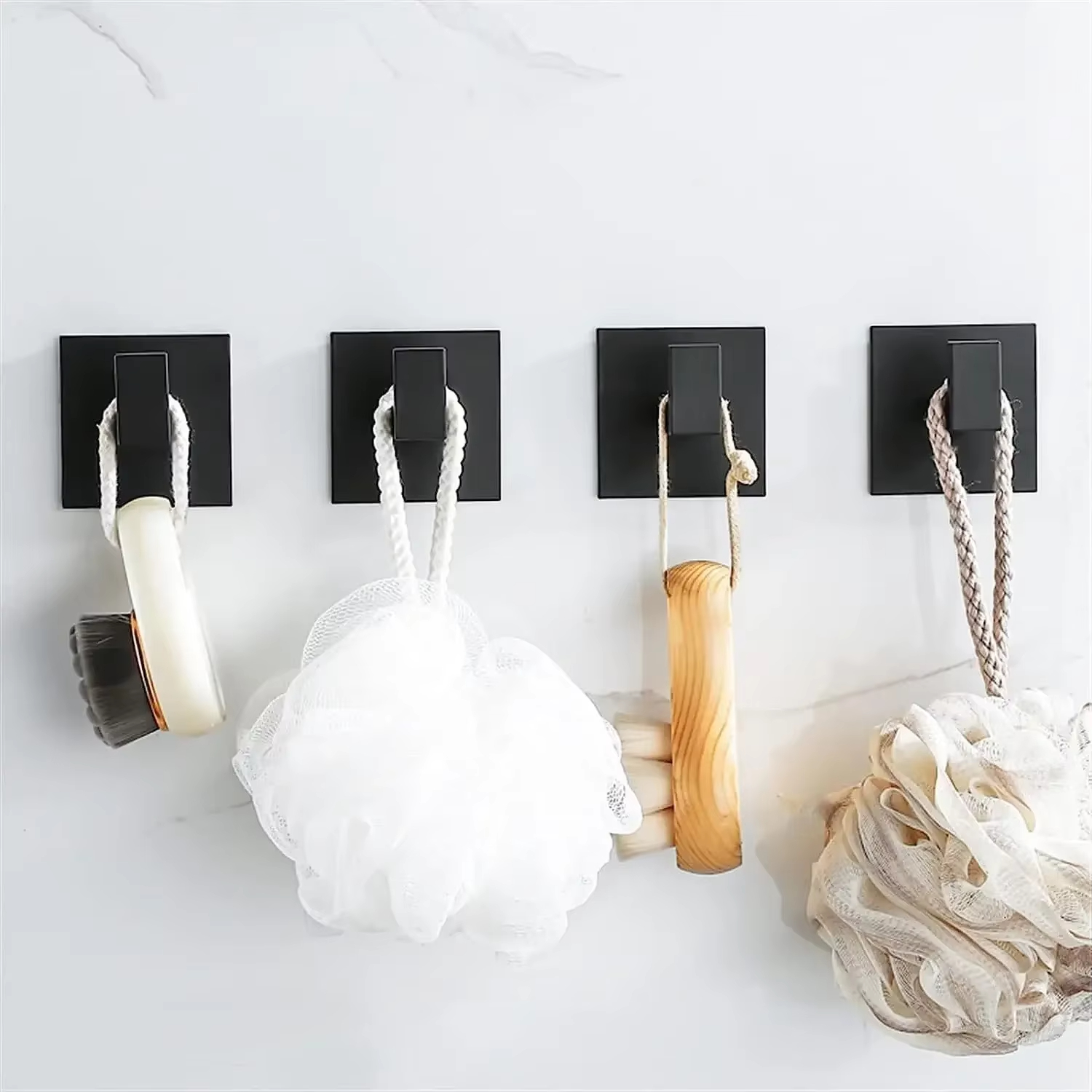 1/6Pcs Strong Self-Adhesive Wa - Robe Hook Adhesive recensie en prijs