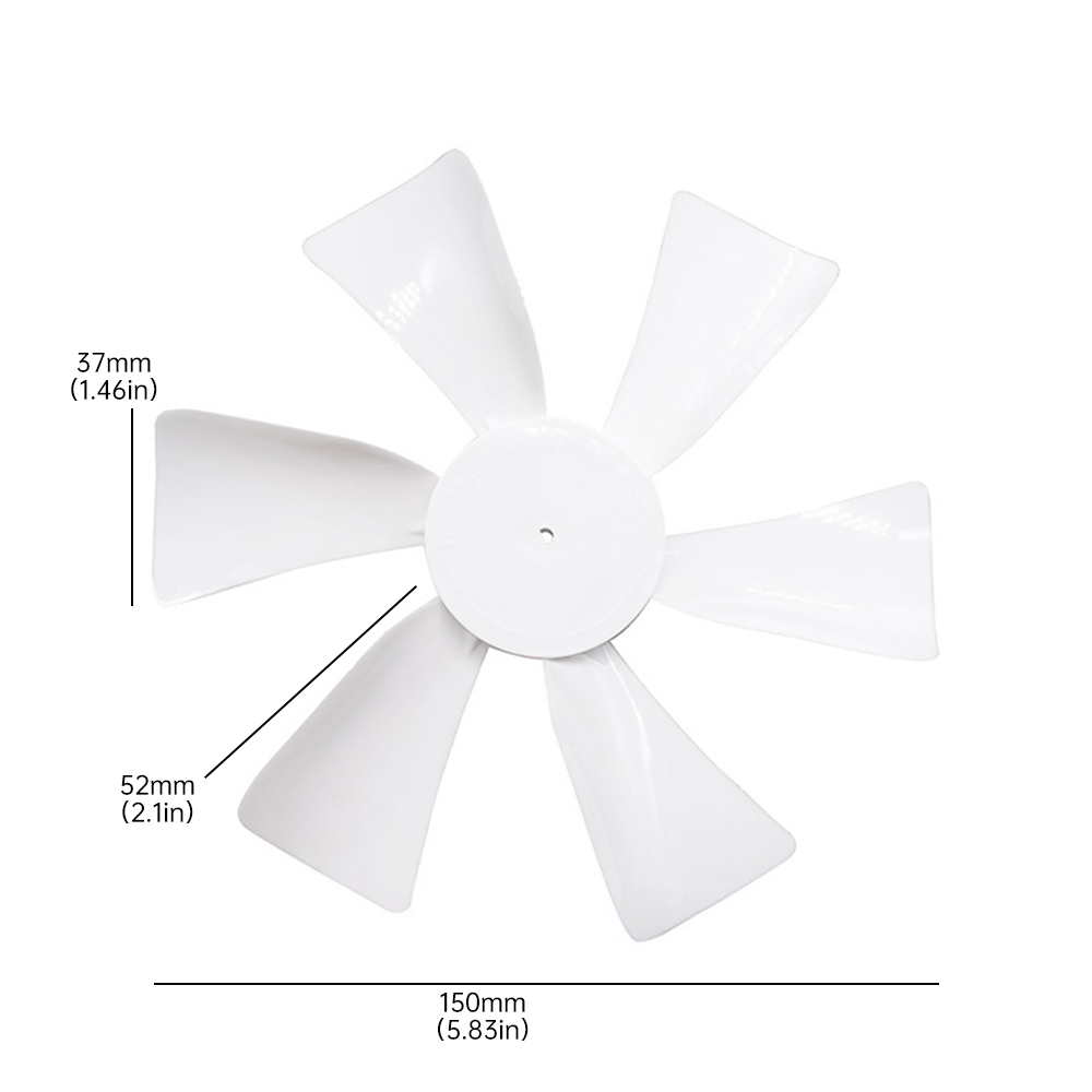 RV Vent Fan Replacement 6 Inch - Home Bathroom Vent recensie en prijs