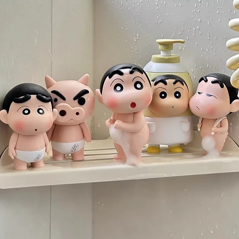 Bathing Crayon Shin Chan Cute  - Home Goods Bathroom Accessories recensie en prijs