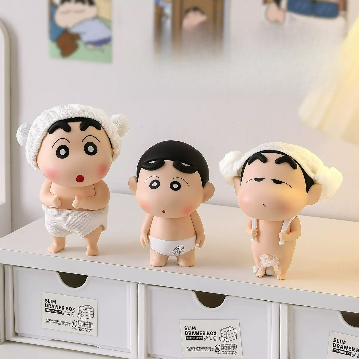 Bathing Crayon Shin Chan Cute  - Home Goods Bathroom Accessories recensie en prijs