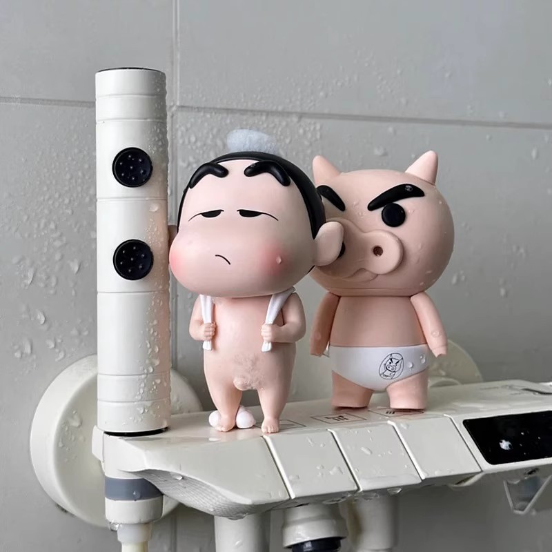 Bathing Crayon Shin Chan Cute  - Home Goods Bathroom Accessories recensie en prijs