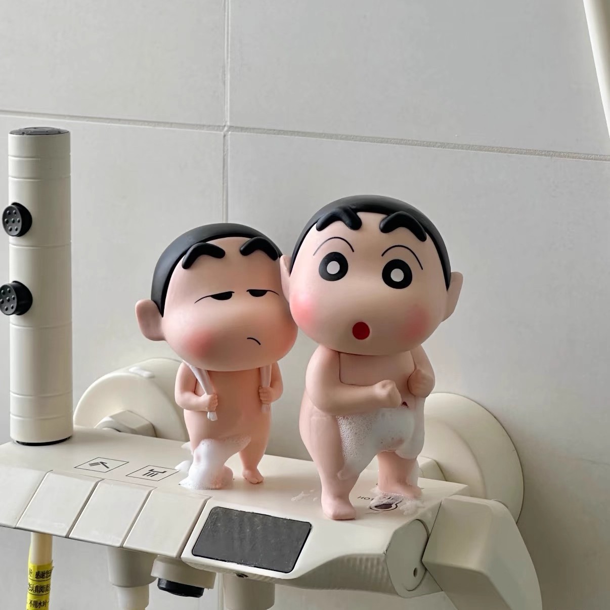 Bathing Crayon Shin Chan Cute  - Home Goods Bathroom Accessories recensie en prijs