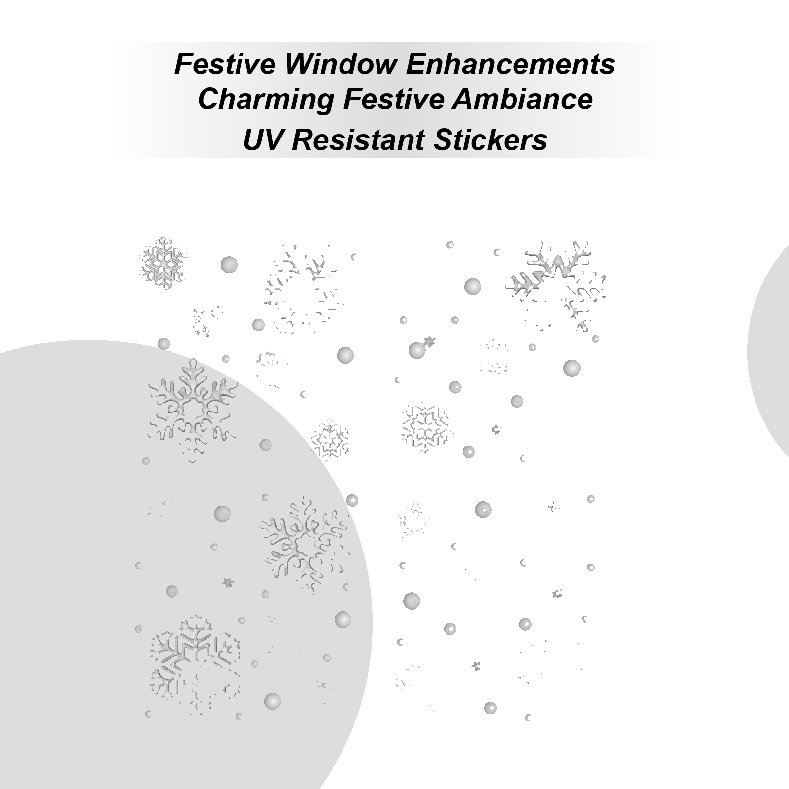 Holiday Window Clings Static R - Home Bathroom Door recensie en prijs