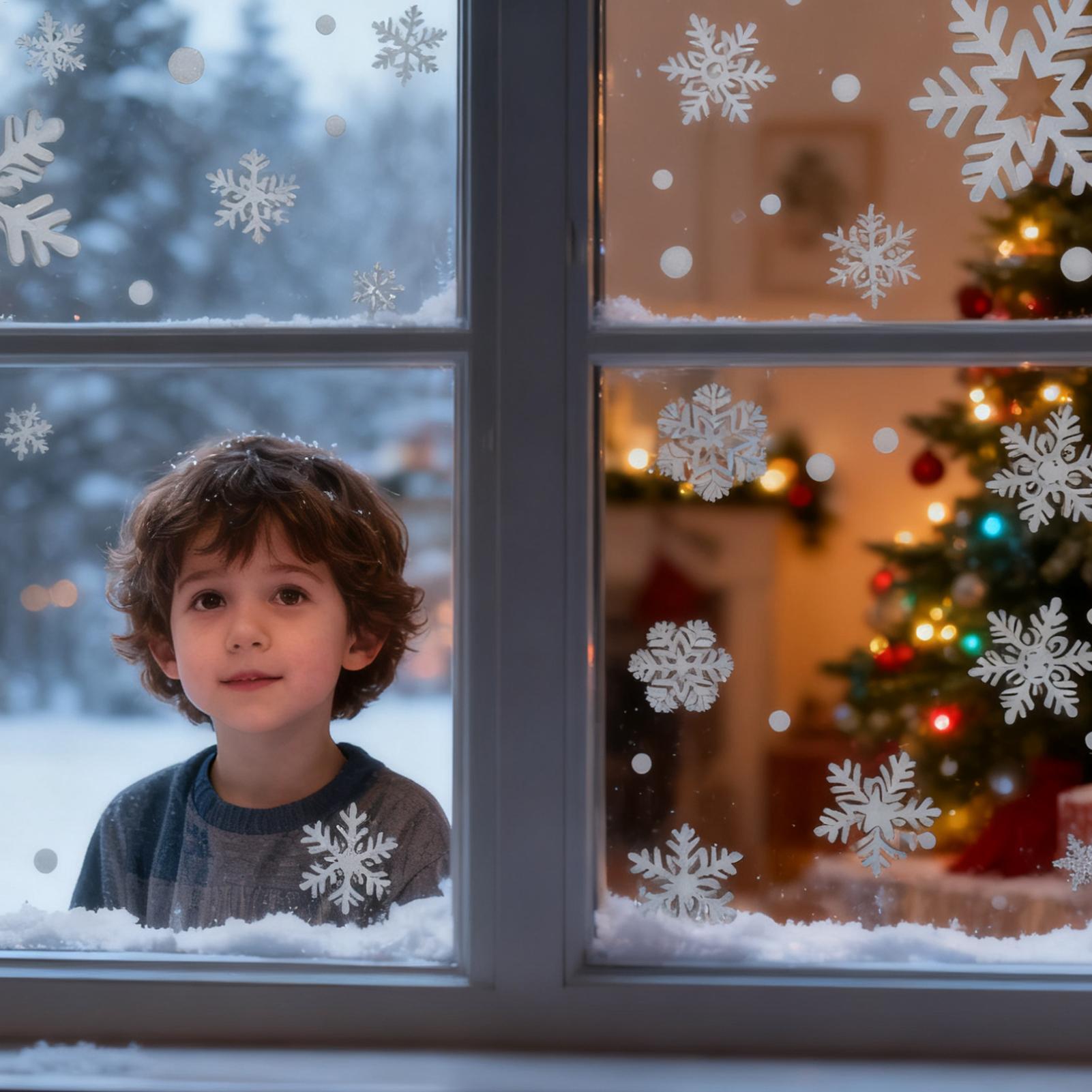 Holiday Window Clings Static R - Home Bathroom Door recensie en prijs