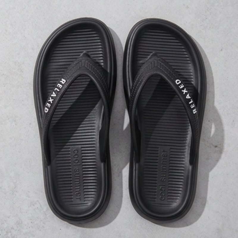 Summer Men's Flip Flops Soft S - Home Bathroom Wear recensie en prijs